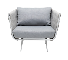 Кресло плетеное для уличных кафе и ресторанов